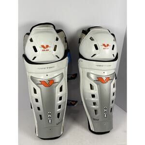 hockey shin guards CCM Vector 8.0LE 38CM/15inch